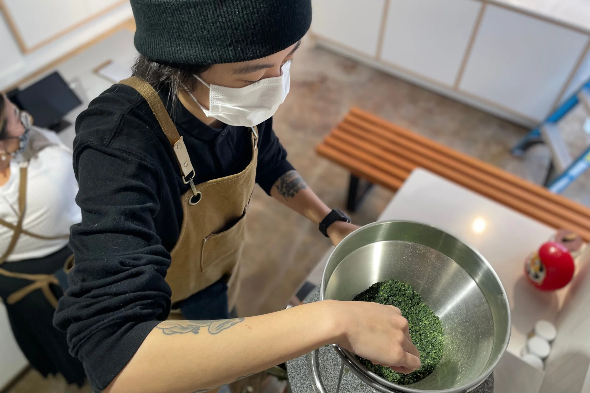 House-Milled Ceremonial Matcha 32 (30g) - Image 6