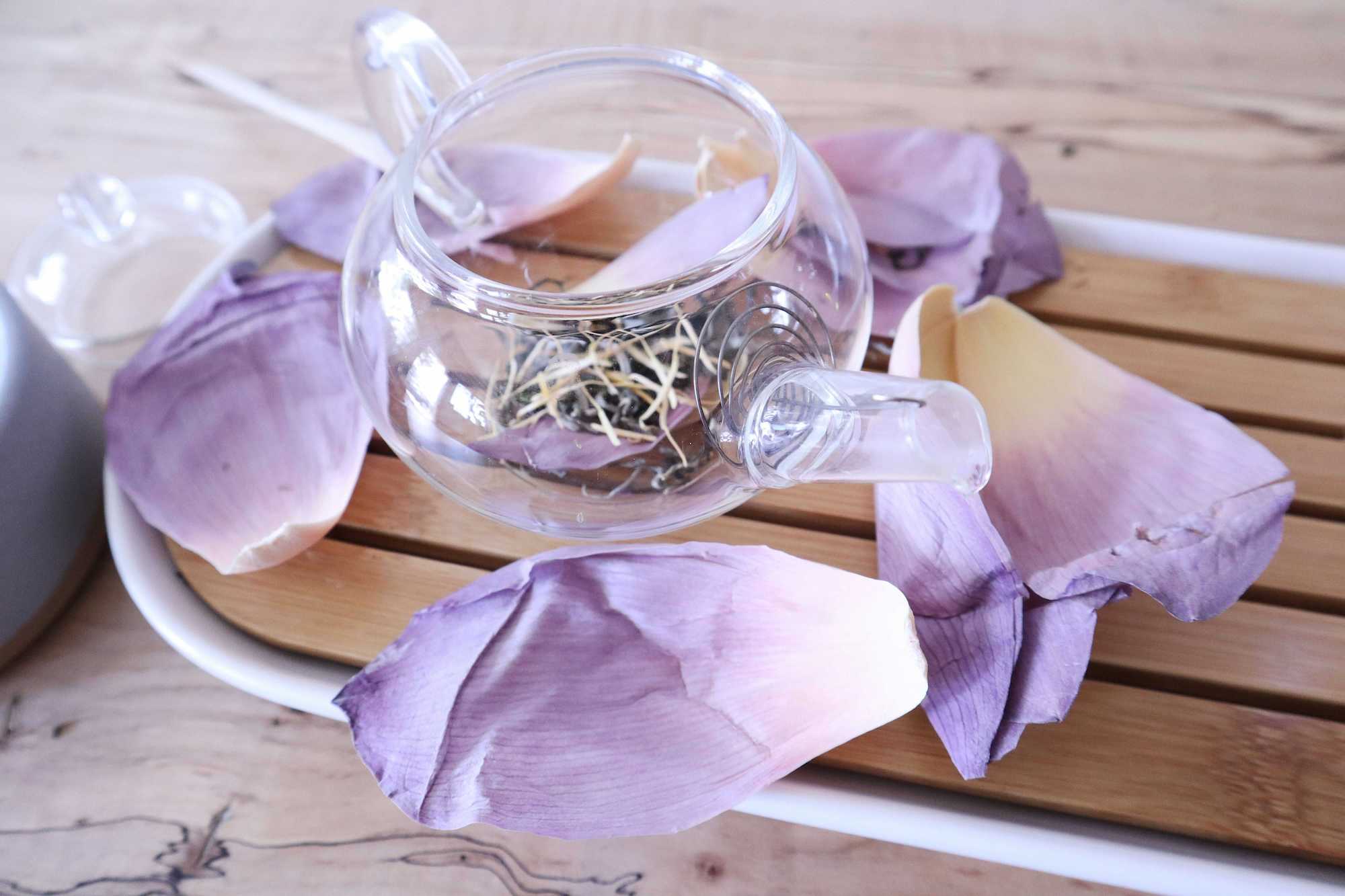 Hundred-Petal Lotus Tea, PARU Reserve - Image 5