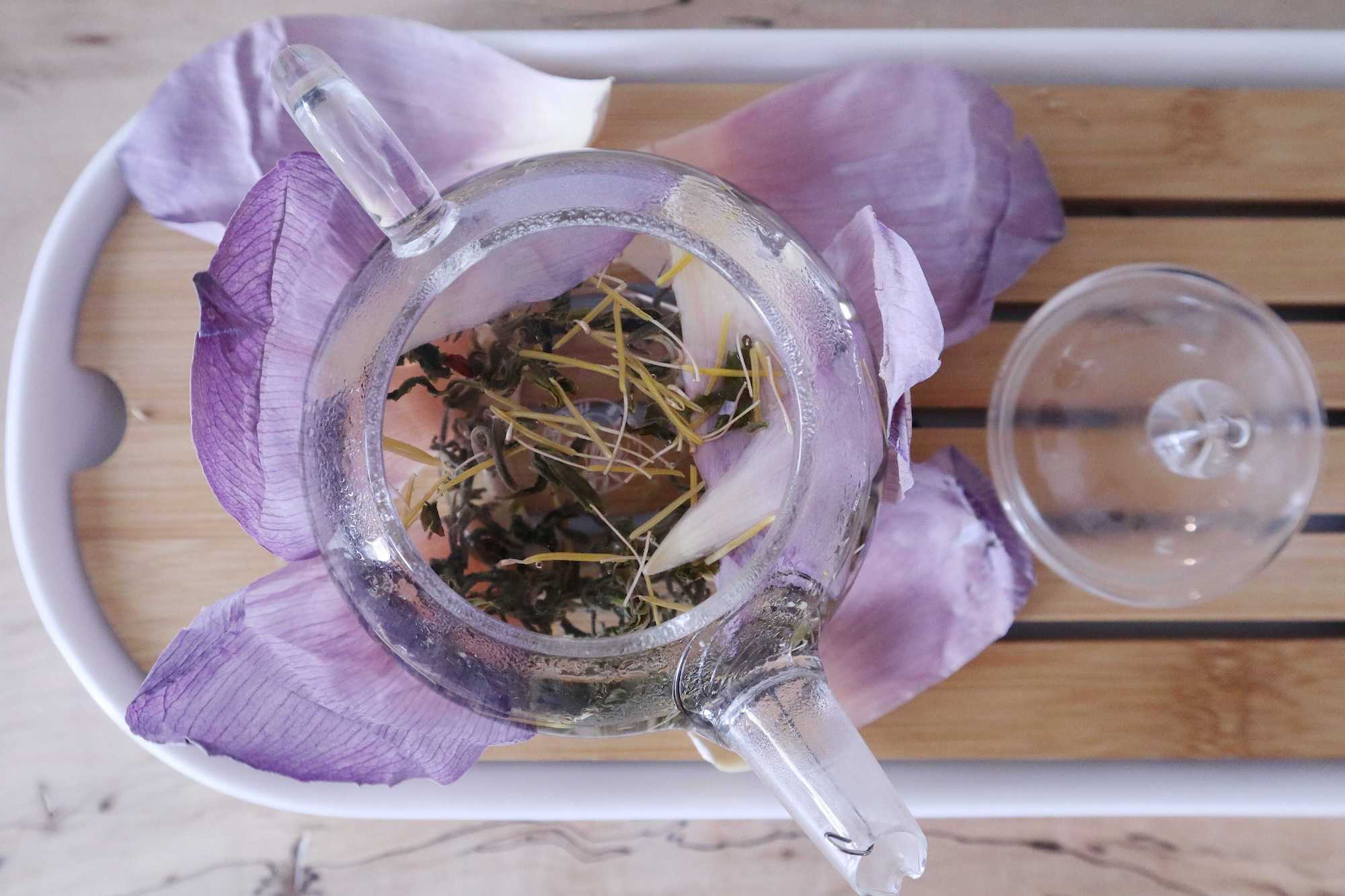 Hundred-Petal Lotus Tea, PARU Reserve - Image 8